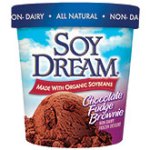Soy Dream Chocolate Fudge Brownie Ice Cream